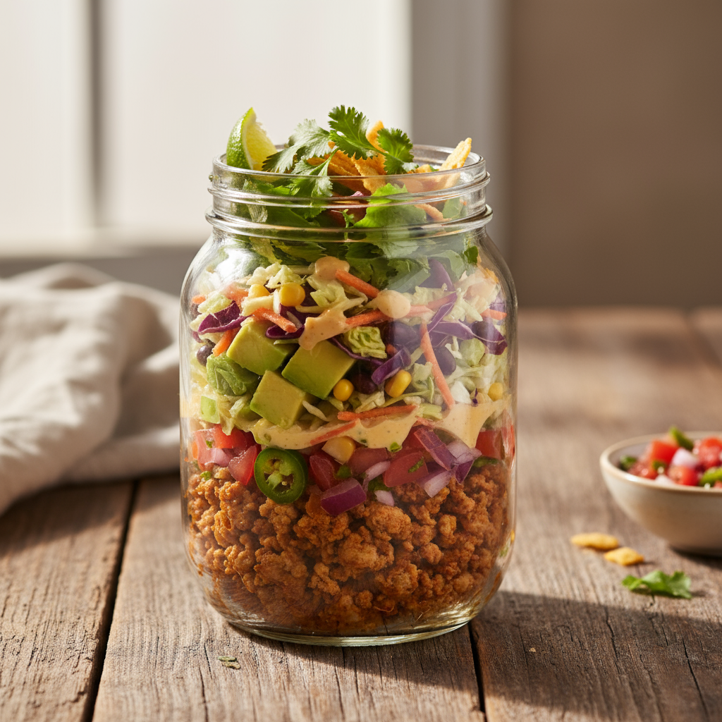 Southwest Turkey & Salsa Salad