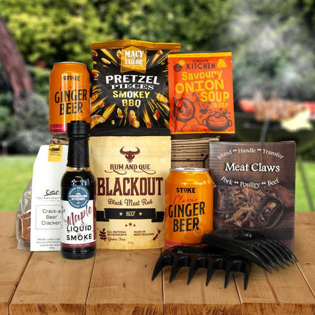 Kiwi Smokin' BBQ Crate