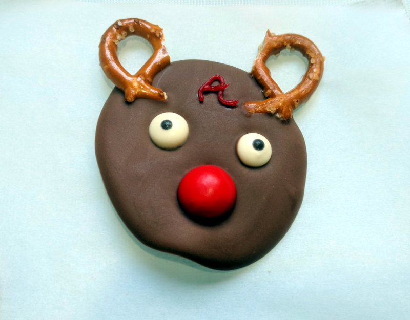reindeer chocolates
