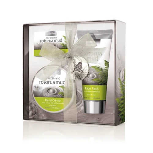 Wild Ferns Rotorua Mud Gift Box