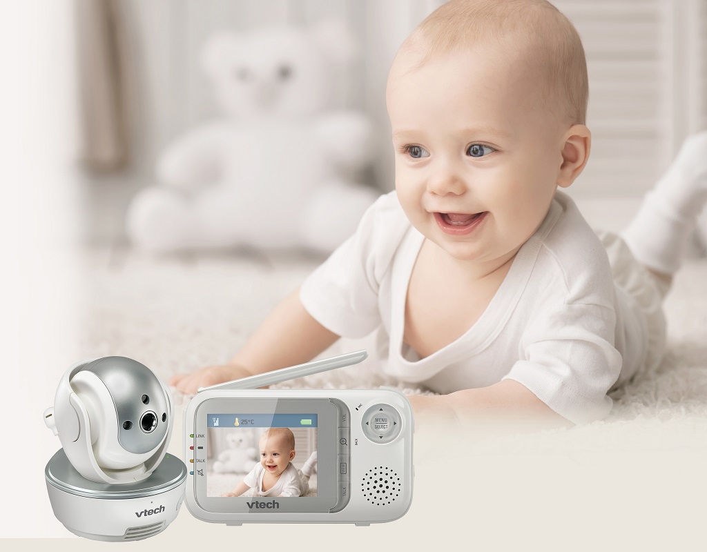 Vtech Safe & Sound Video & Audio Baby Monitor