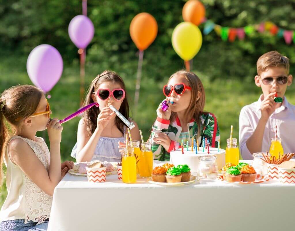 kids summer birthday party