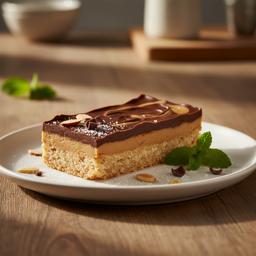 Peanut butter chocolate bar
