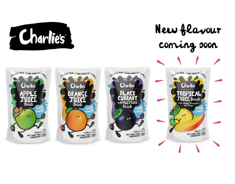 charlies juice pouches