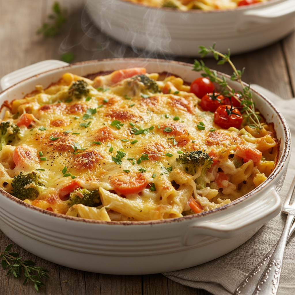 Quick Chicken Casserole