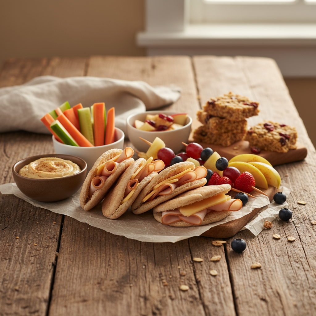 Stuck on snack ideas for kids?