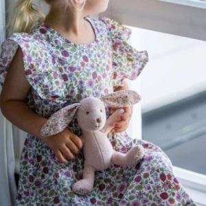 Lily and George Knitted Beatrix Bunny