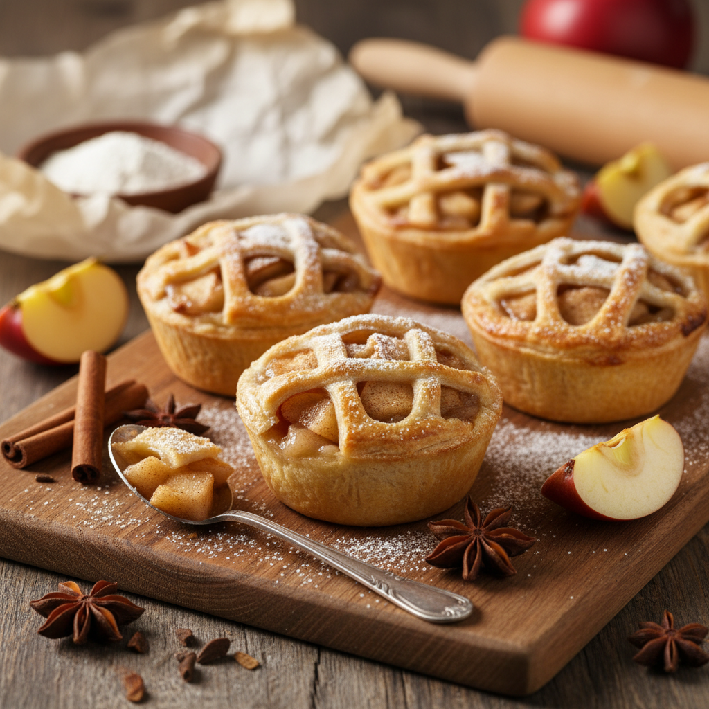 Mini apple pies