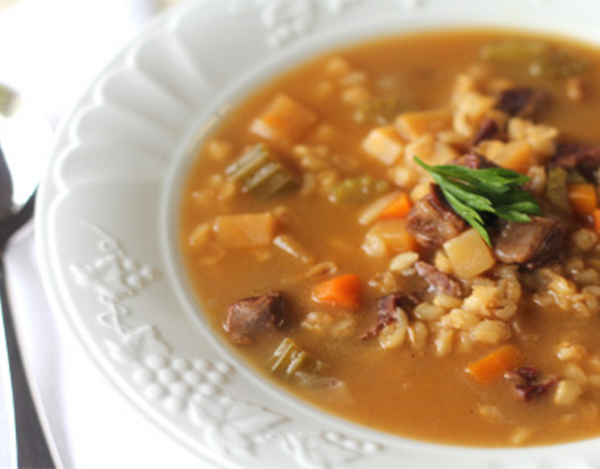 Slow cooker beef and barley soup | Recipe | Kidspot