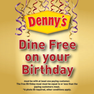 Dennys birthday