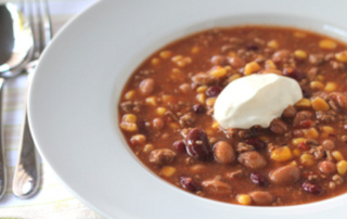 Slow cooker taco soup