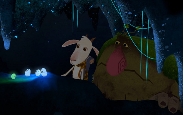 Oat The Goat: The Digital Story Against Bullying 