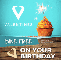 valentines dine free