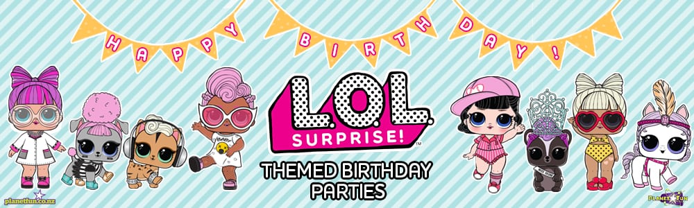 Lol Surprise Themed Party Ideas Birthday Parties Kidspot