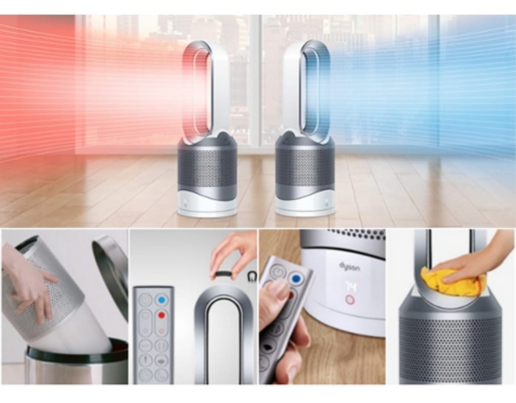 Review: Dyson Pure Hot + Cool Link™ purifying fan heater