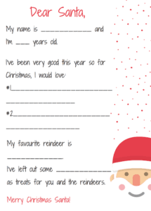 letters to santa