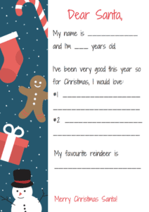 letters to santa