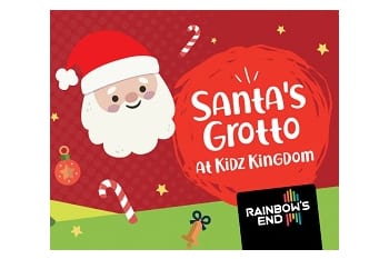 Santa’s spectacular Christmas Grotto