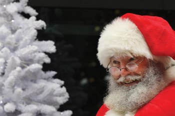 Santa Claus at Skycity Auckland