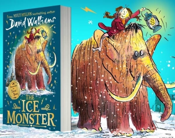 The Ice Monster by David Walliams | Advertorial | Kidspot