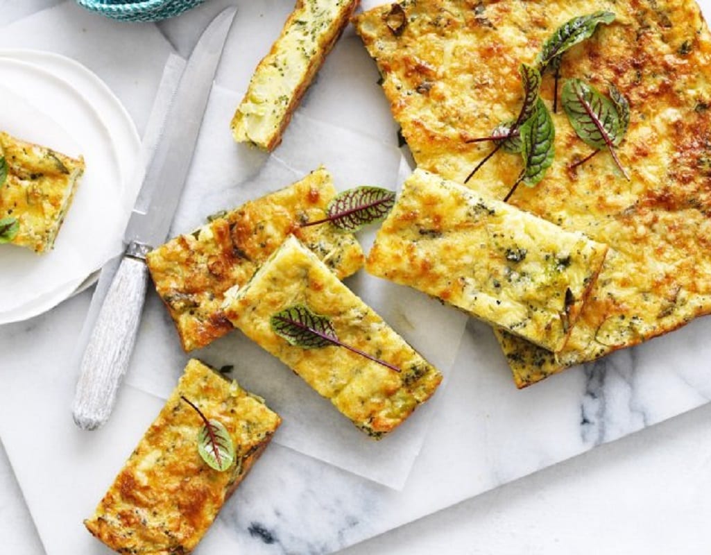 Cheesy Broccoli Fingers
