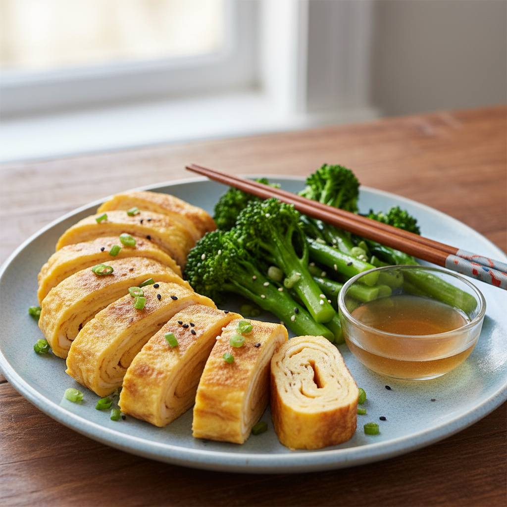 Tamagoyaki (Japanese Egg Rolls)
