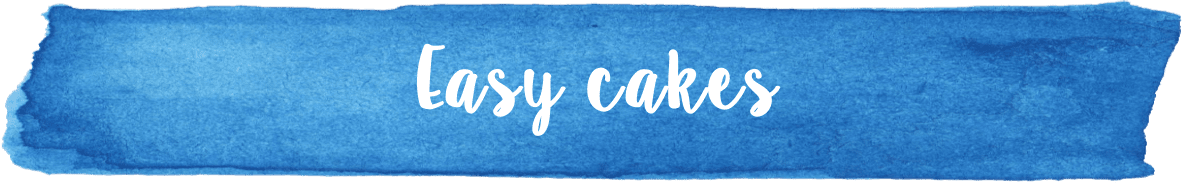 easy cakes