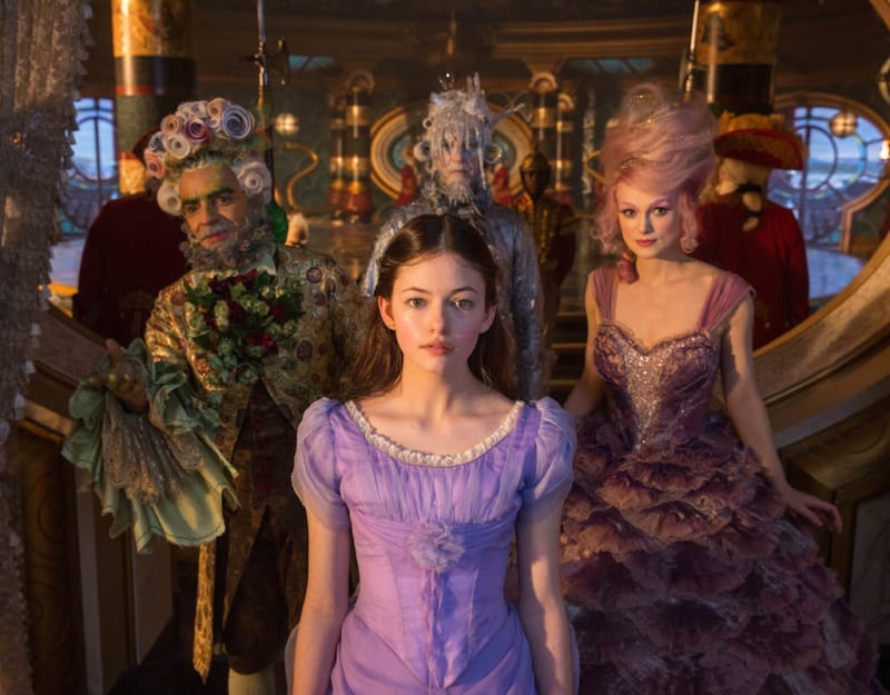 the nutcracker and the four realms