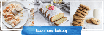 cakes and baking