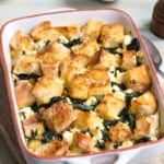 Easy Spinach and Feta Bake