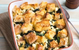 Easy Spinach and Feta Bake