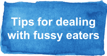 fussy eating
