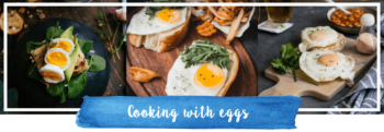 cooking with eggs