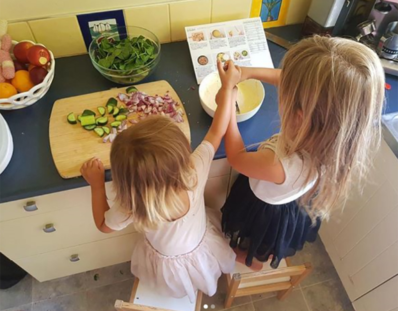 hellofresh kids in the kitchen