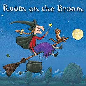 room on the broom