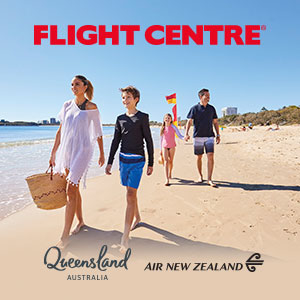 flight centre Sunshine Coast