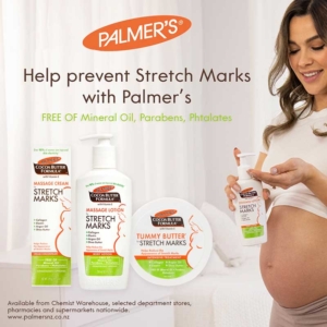Palmers 2022 Pregnancy range