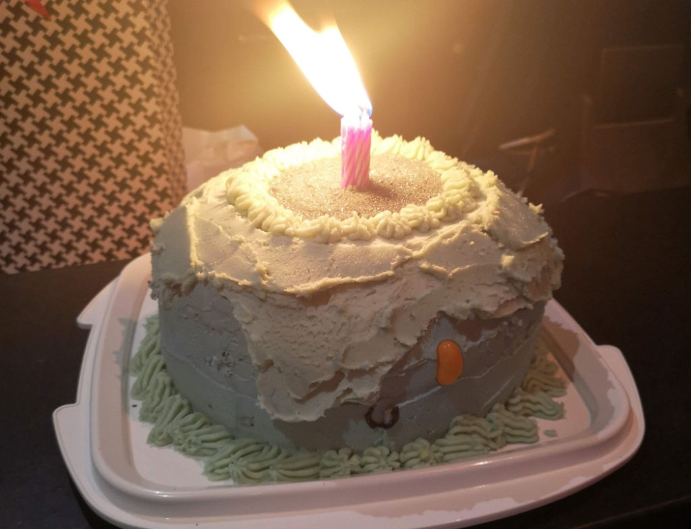 Pokémon Litwick Cake