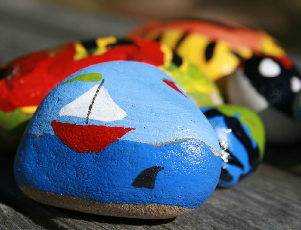 The Treasure Hunt That Rocks