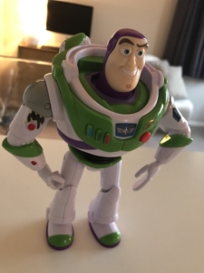 Buzz Lightyear toy