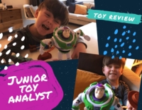 Buzz Lightyear toy review