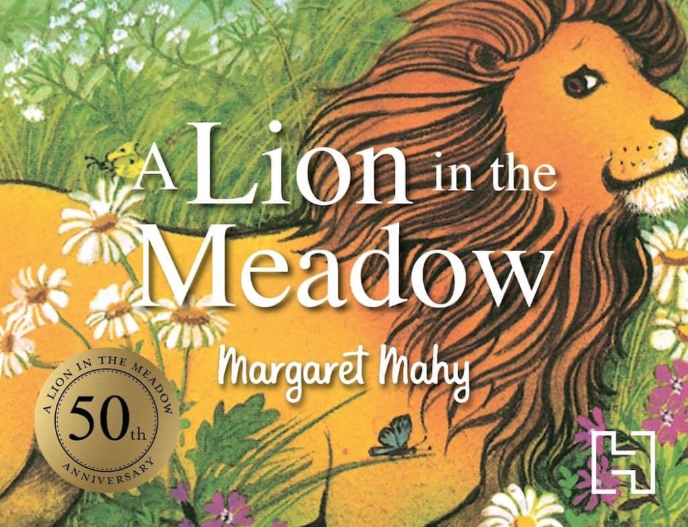 ‘A Lion in the Meadow’ ears and tail
