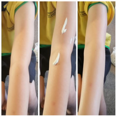 Kaye Taylor – sunscreen trial j-min