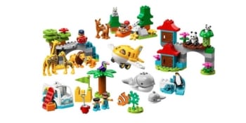 Lego animal world