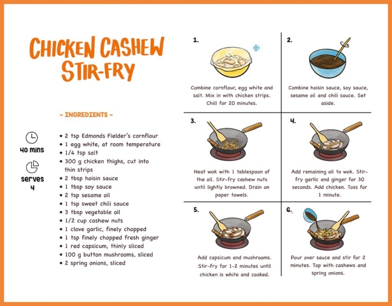 Chicken Cashew Stir-Fry