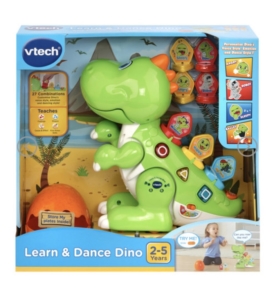 vtech learn and dance Dino