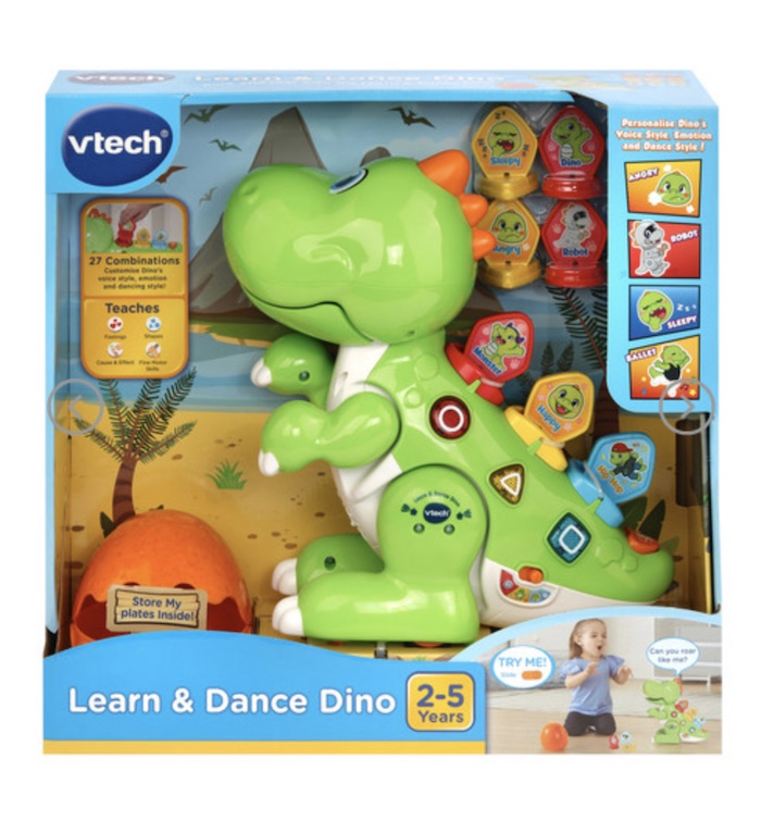 learn and dance Dino