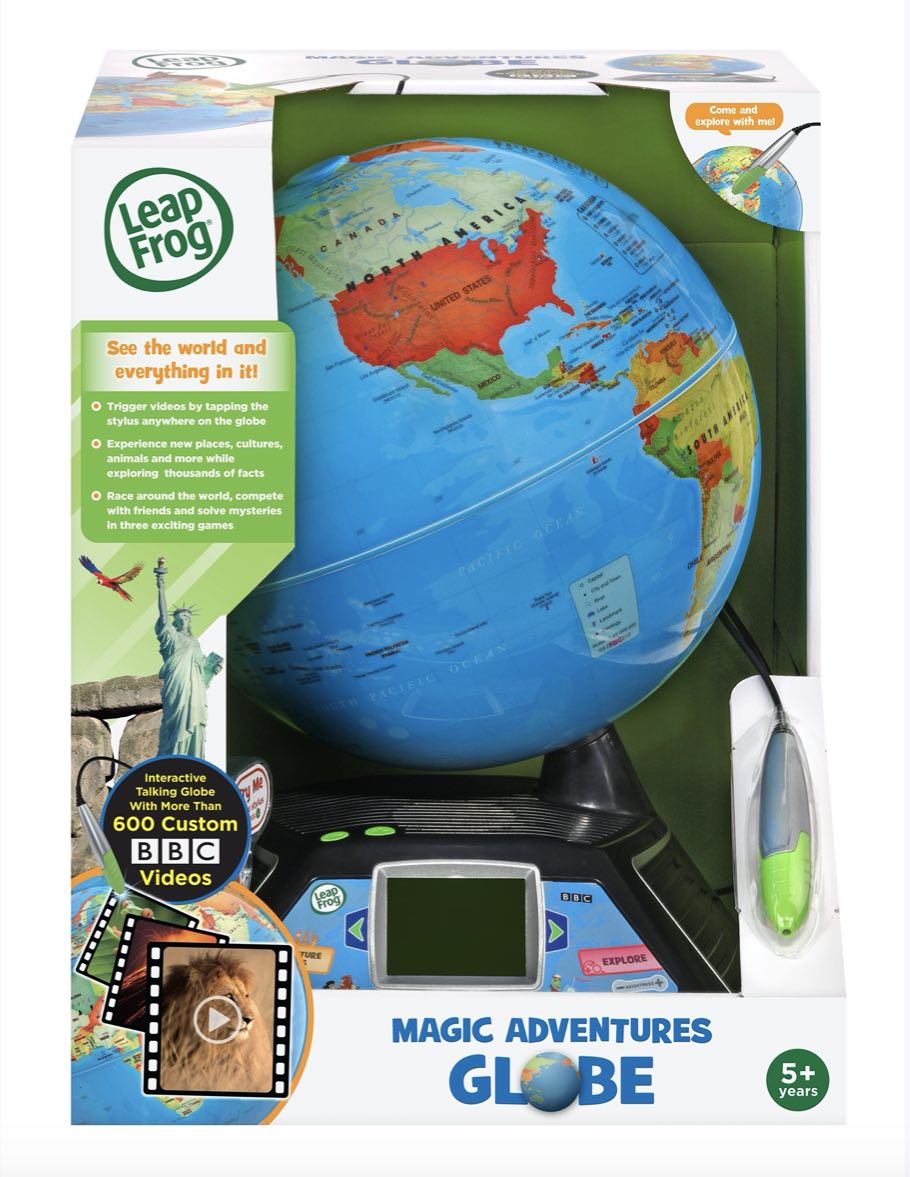 leapfrog magic adventure globe
