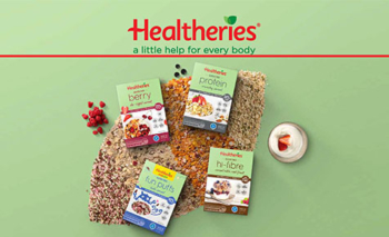 Healtheries Gluten Free Cereal