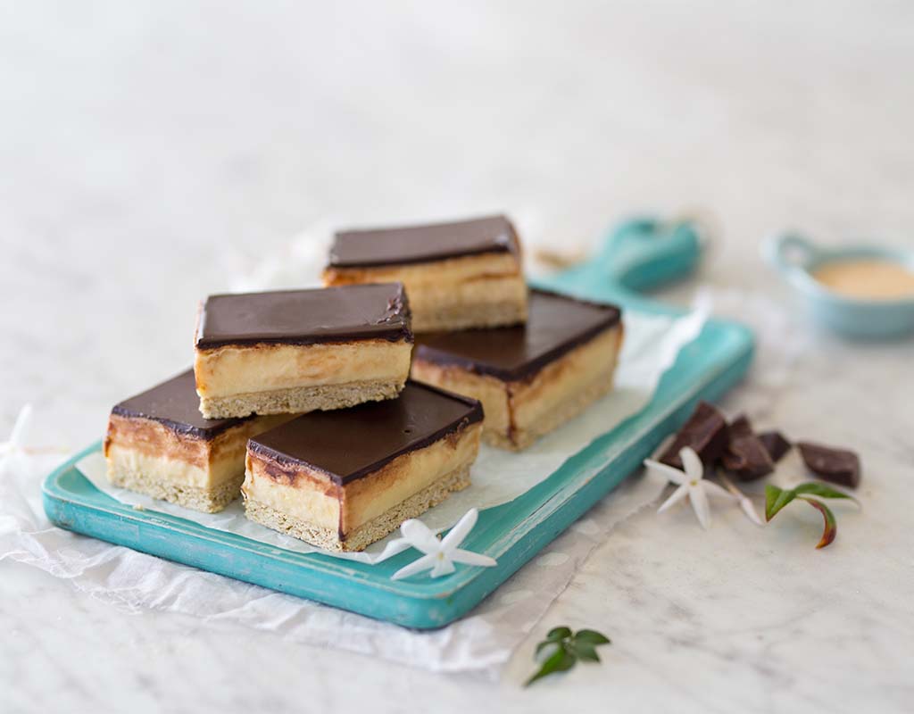 Caramel Slice
